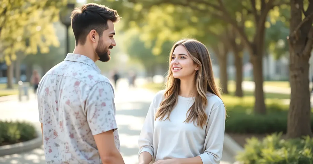 Gen z women dating older men