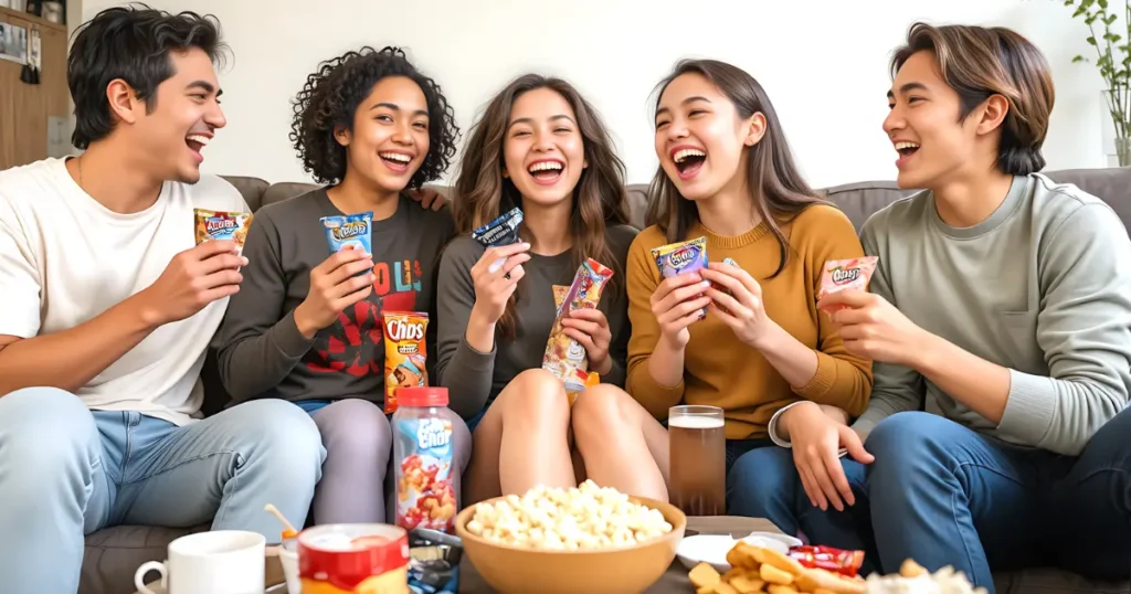 Gen Z snacking