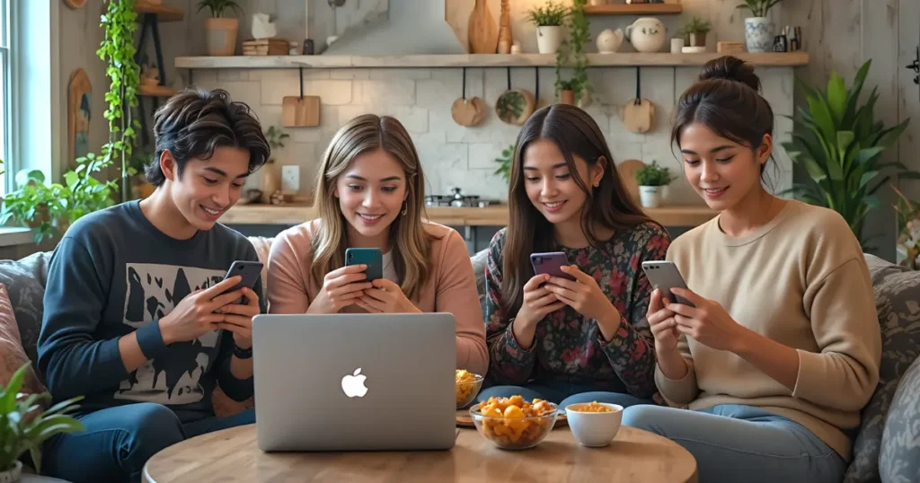 Gen Z social media addiction