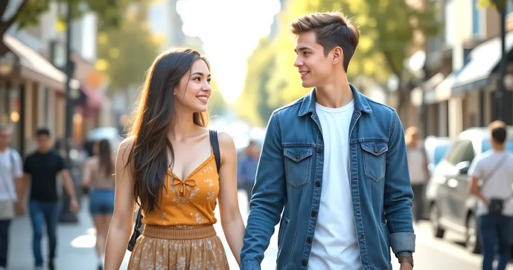 First time meeting long distance boyfriend